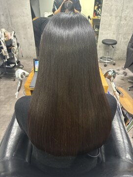 トクテ 高円寺(tokute) メゾンストレート/縮毛矯正/黒髪/髪質改善