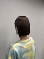 バトー バイ トリコ 船橋北口店(BATEAU by tricot)&nbsp;切りっぱなしボブ