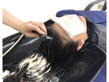 アズ ビューティサロンアンドエデュケーション(as beauty salon education)の雰囲気（毛穴の奥に詰まった皮脂などを取り除き頭皮と髪を健やかに）
