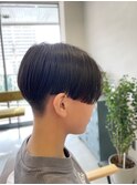 マニッシュショート