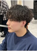 波巻きパーマ 京都四条河原町