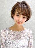 【NEW OPEN】小顔前髪あり後れ毛サイドバングメルティカラー