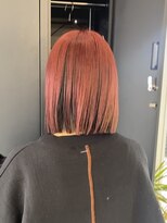 レノ 直江店(RENO)&nbsp;アンブレラカラー/切りっぱなしボブ