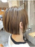 透明感ショートボブ【中野美容室/新中野/東中野/レイヤー】