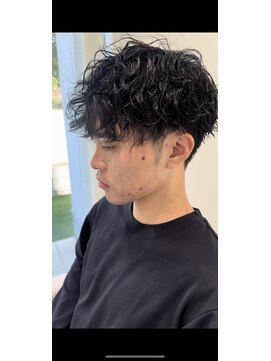 ラブレス(LOVELESS) ツイストスパイラルパーマ