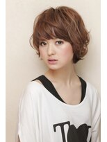プラスワン 自由が丘(+ONE)&nbsp;【＋ONE 自由が丘】大人可愛いショートボブ