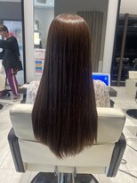 アース オーセンティック 新浦安店(EARTH Authentic)&nbsp;髪質改善ストレート