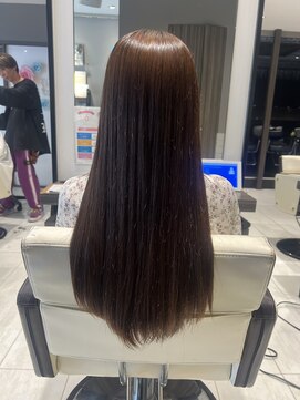 アース オーセンティック 新浦安店(EARTH Authentic) 髪質改善ストレート