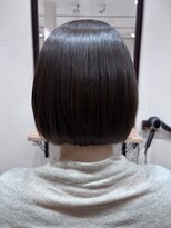 エスト 幕張本郷(est.)&nbsp;ホワイトグレージュミニウルフデジタルパーマチェリーブラウン