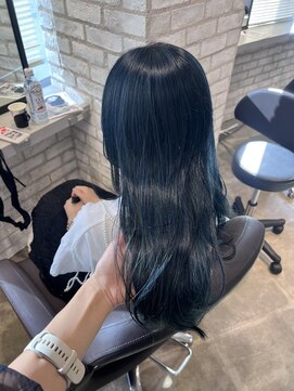 エイトセカンド 新宿三丁目店(EIGHT second) ブルーグリーン