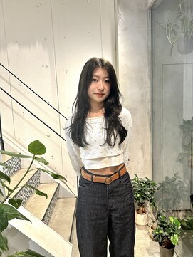 オムズポカ 栄矢場町店(OM's poka) ブリーチなし透明感カラー×レイヤー