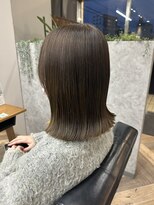 マーレ(MARLE./)&nbsp;透明感カラー/オリーブブラウンカラー