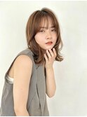 ニュアンスカール_Kimika