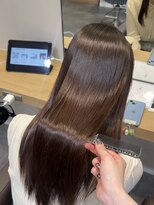 テト 藤沢(teto)&nbsp;【藤沢髪質改善】酸性縮毛矯正 艶髪矯正