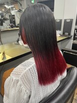 ナチュラル 池袋店(Natural)&nbsp;デザインレッドカラー