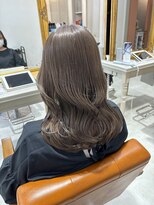 アプリ 南浦和(appri)&nbsp;ブリーチ無しグレージュ　艶髪/髪質改善/南浦和/浦和　88