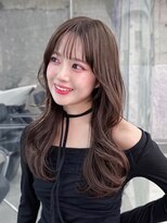 フィヴェント(Fivent) 美髪韓国レイヤーイメチェン似合わせチェリーブラウンミニウルフ