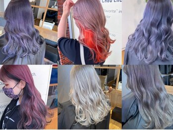 サヤ(Saya)の写真/ブリーチを使った透明感のあるカラーで、旬のデザインを楽しめる♪時間が経ってもかわいいが長続き◇