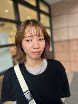 コスアンドコウ 横浜山下(Cos&Co.) Guest look 【ミディアム/ボブ/インナー】