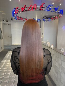 ゲーム 原宿店(GAME) 夏にピッタリな色味のグラデーションカラー