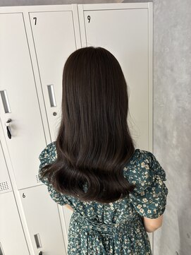 モク(mok) 明るめブラウン◎