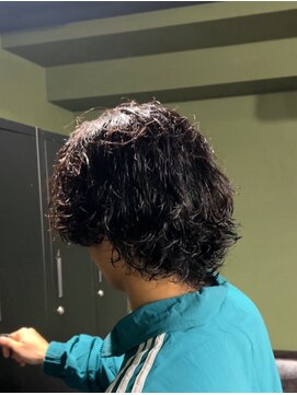 メゾンフォーメン 心斎橋店(Maison for men) サーフカール/ツイストスパイラルパーマ/波巻きスパイラルパーマ