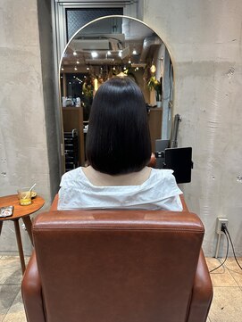 シアー 銀座店(SHEER.) 髪質改善カラー×酸性ストレート【銀座,銀座一丁目美容室】