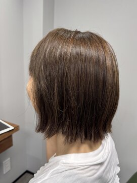 コノハナサクヤ 銀座(KonohanaSakuya) 外はねボブ