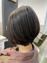 ルッカランス 経堂店(Lucca Lance)&nbsp;乾かすだけでまとまるショートボブ