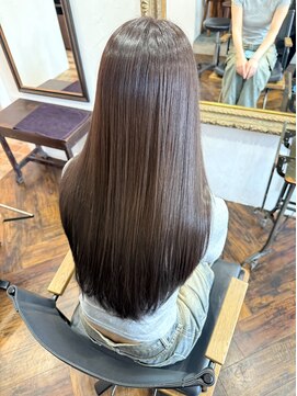 ベランダ(veranda) 質感再整カラー・アッシュグレー