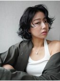 ショート/パーマ/ウルフ〔久屋大通/丸の内/久屋/栄/伏見/高岳〕 