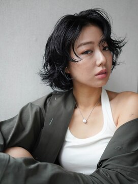 キジ(kiji) ショート/パーマ/ウルフ〔久屋大通/丸の内/久屋/栄/伏見/高岳〕