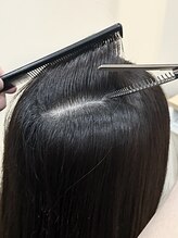 【後頭部の割れ、絡まりが気になる方へ】ヘアリビジョンで根本から解決します！