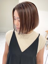 ジルブラン 土浦(JIL BLAN)&nbsp;ハイライトバレイヤージュダブルカラーケアブリーチ20代30代