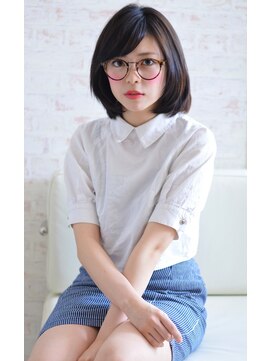 シセイ 青山(SHISEI) スリークミディボブ