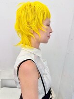 クク(QUQU)&nbsp;ウルフ　レイヤー　イエロー