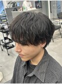 ニュアンスパーマ/シャドウパーマ/メンズパーマ/原宿