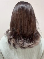 ヴァンカウンシル 一宮店(VAN COUNCIL)&nbsp;ダメージを感じさせないツヤ髪カラー◎ラベンダーアッシュ