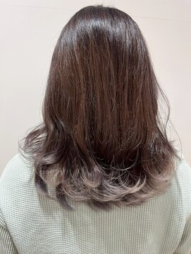 ヴァンカウンシル 一宮店(VAN COUNCIL) ダメージを感じさせないツヤ髪カラー◎ラベンダーアッシュ