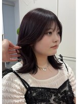 ビュー フクオカ(VIEW FUKUOKA)&nbsp;ラベンダーショコラ×ボブ