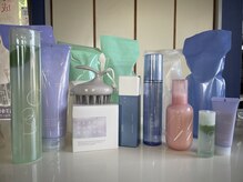 美容室アクアヘブンの雰囲気(こだわりのケア剤で理想のうるツヤ美髪に♪)