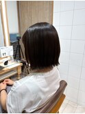 暗めカラー×髪質改善[髪質改善/縮毛矯正/韓国]A