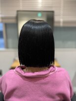 オールマイティービューティーモア(ALLMYTEA Beauty more+)&nbsp;ぱつっとボブ♪