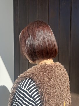 メール(Mer...) ピンクブラウン