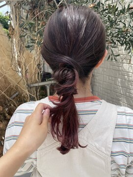 アヴェリー(avely) ヘアアレンジ/カチモリヘア/ニュアンスアレンジ/お呼ばれヘア
