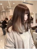 【AKINO】イヤリングカラー×レイヤー