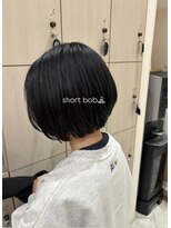 アピッシュココ(apish coco)&nbsp;ショートボブ