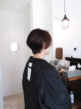 ザ アトリウム ヘア デザイン(the atrium hair design) ショート