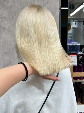 ジュノヘアージャパン 表参道(JUNO HAIR JAPAN) 黒髪/クラゲヘアー/オリーブグレー/小顔/ココアベージュ/渋谷