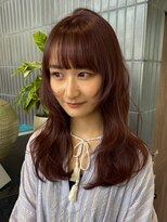 ノード(NODE)&nbsp;栄カットカラー透明感ナチュラルロング